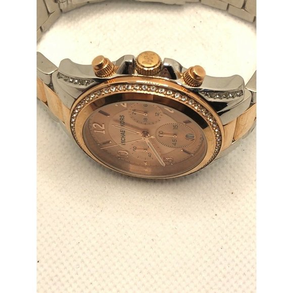 Michael Kors MK5859 Women\'s Stainless Steel Analog